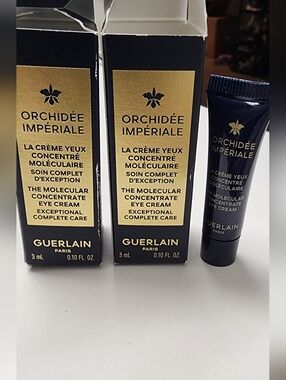 2 Guerlain Orchidee Imperiale The Molecular Concentrate Eye Cream 2 x3 ml Mini